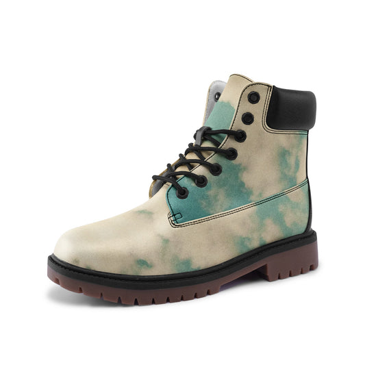 Cloudy Day Premium Leather Boots