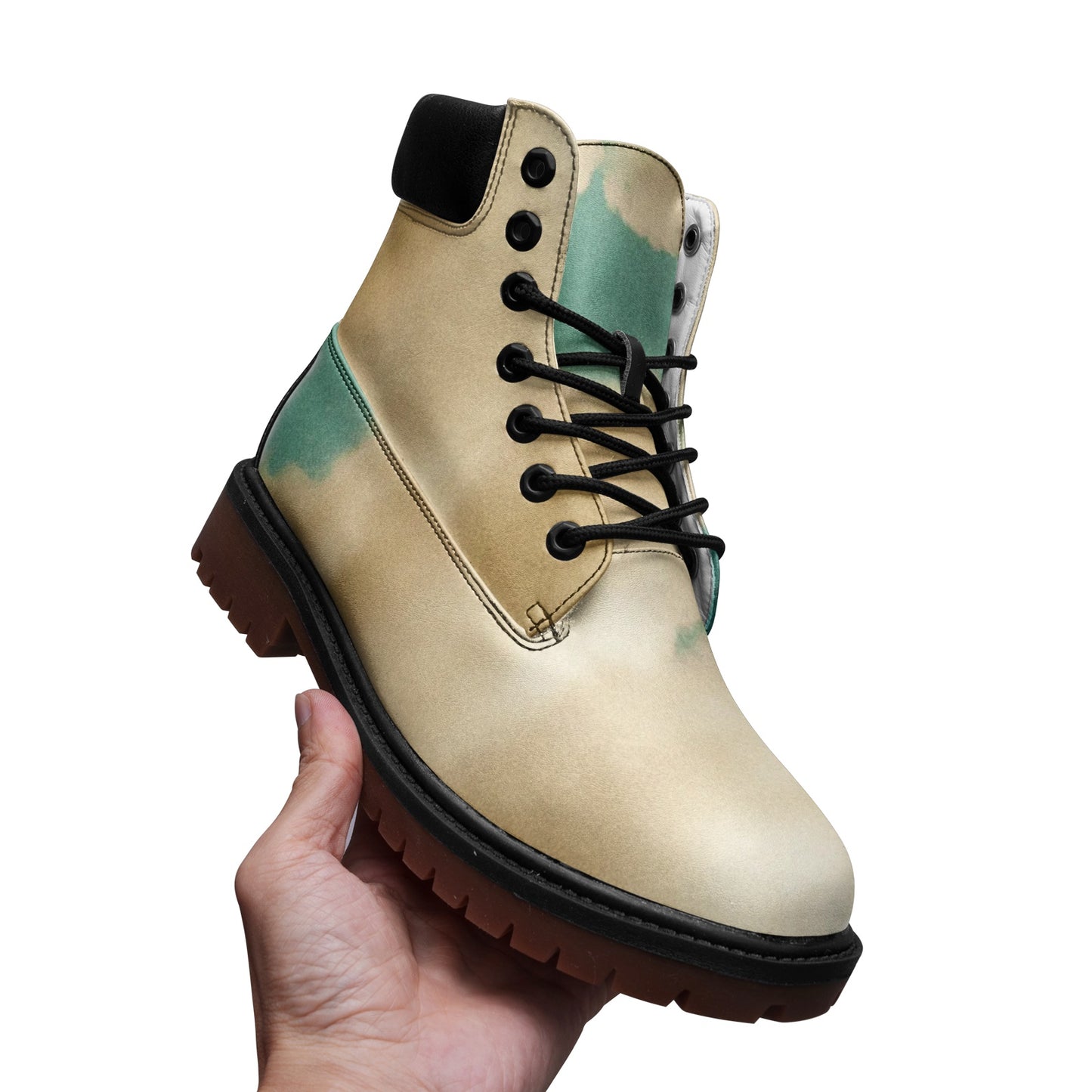 Cloudy Day Premium Leather Boots