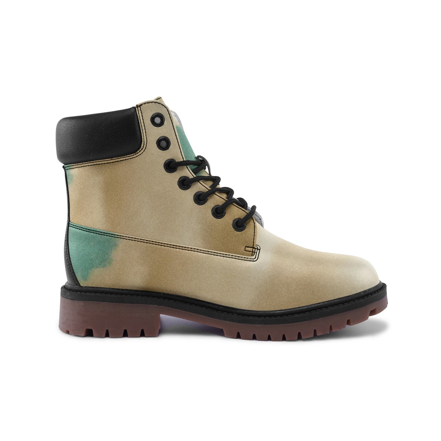 Cloudy Day Premium Leather Boots