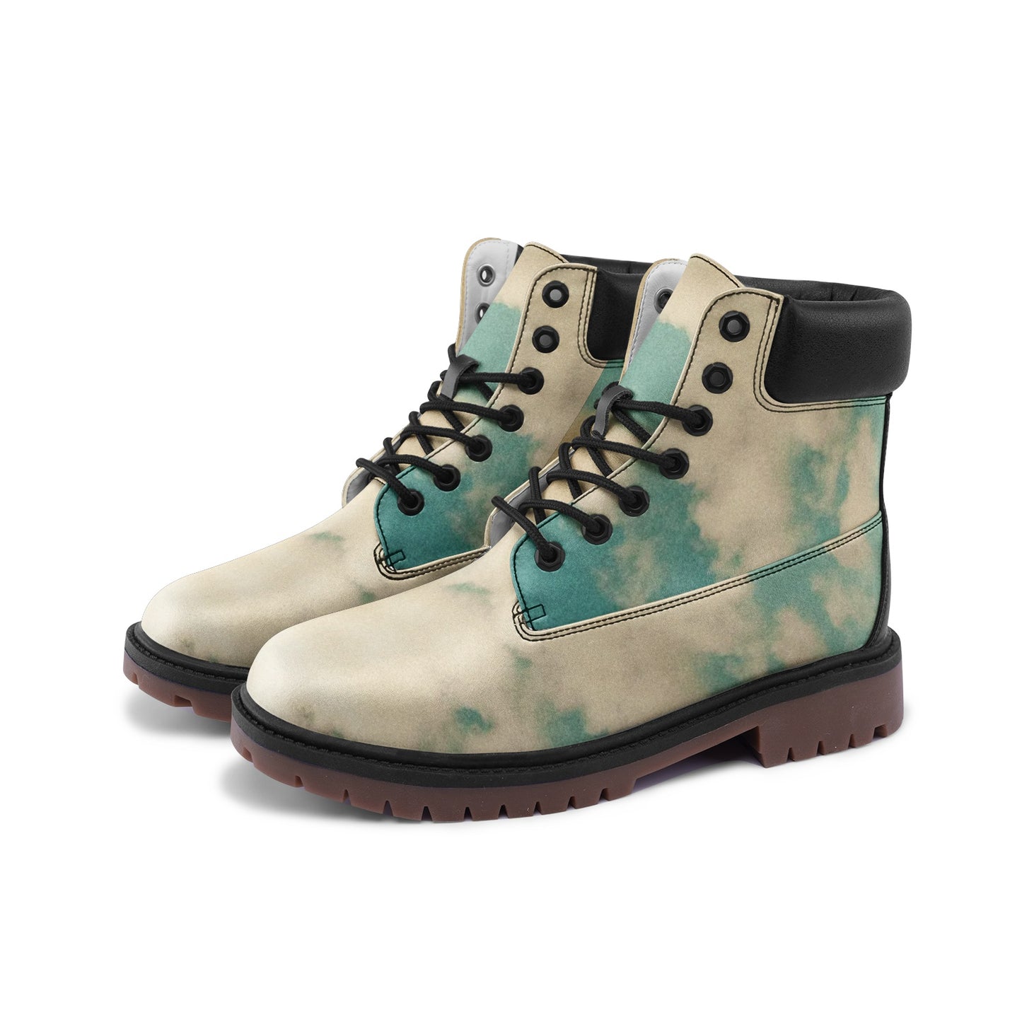 Cloudy Day Premium Leather Boots