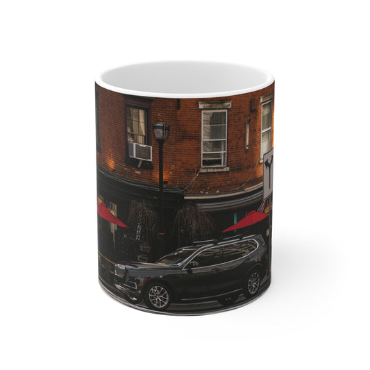 Jersey City Mode Ceramic Mug 11oz