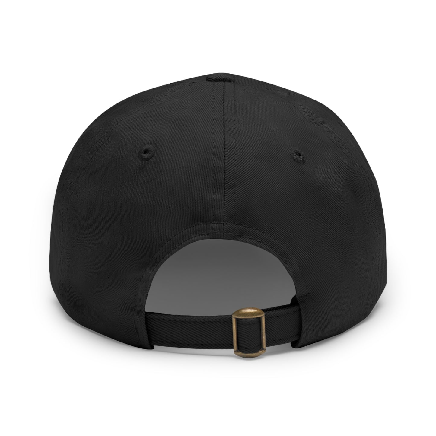 Deadass Leather Patch Dad Hat