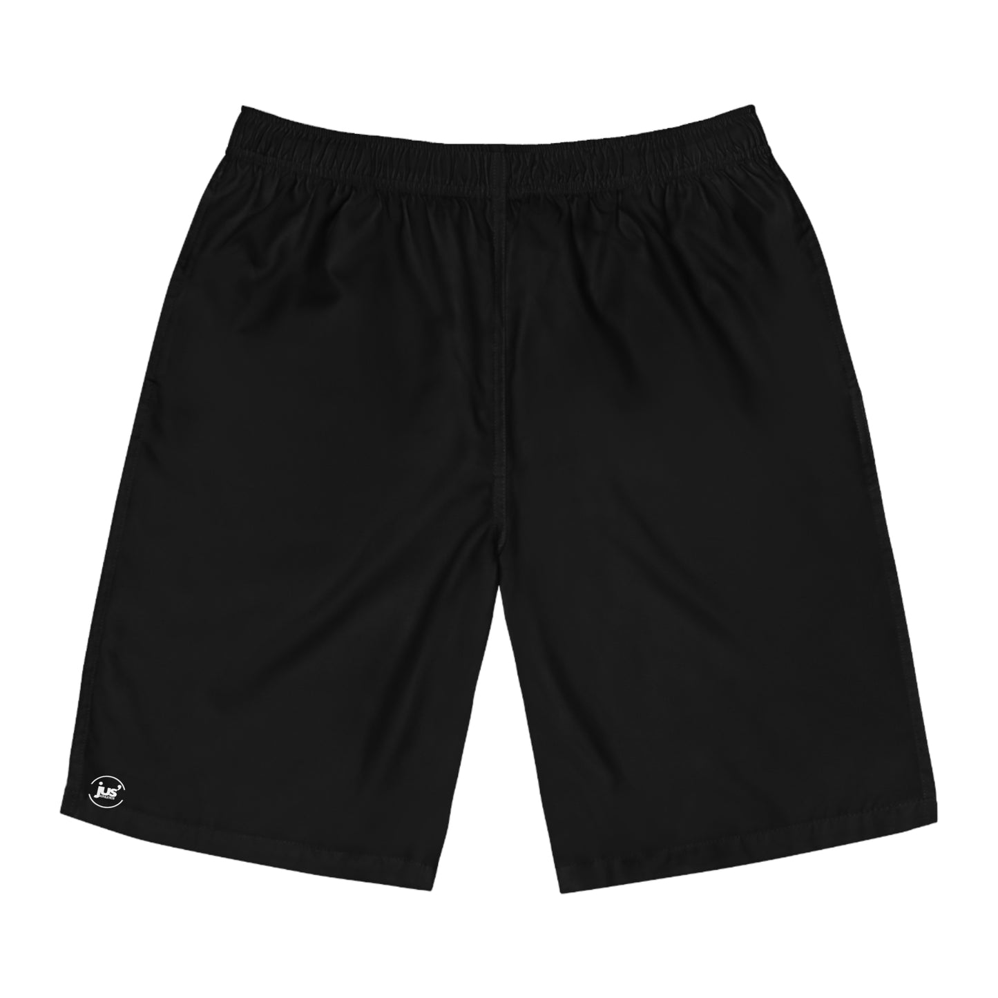 Jus' Athletics Men's Board Shorts With Polka Dot Pockets
