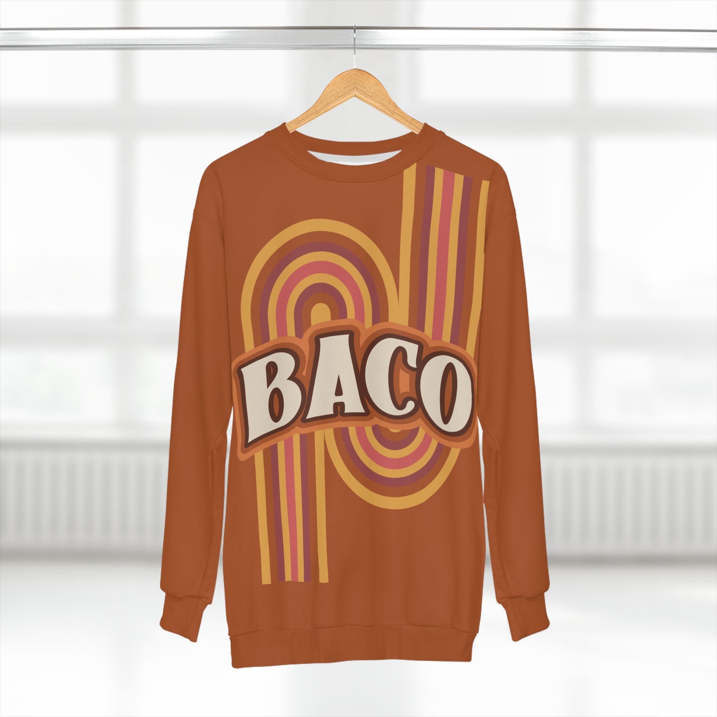 BACo Groove Sweater with Fleece Lining