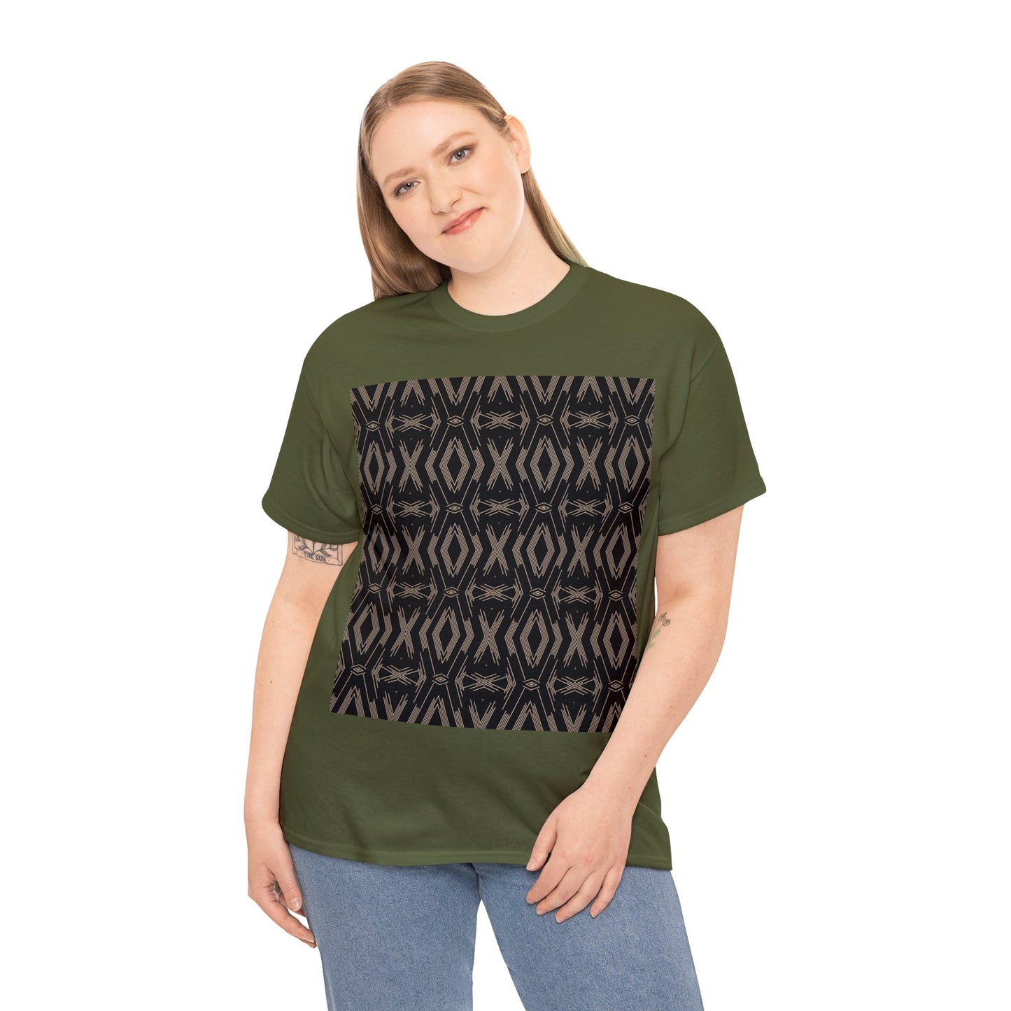 Afro Trip Unisex Heavy Cotton Tee