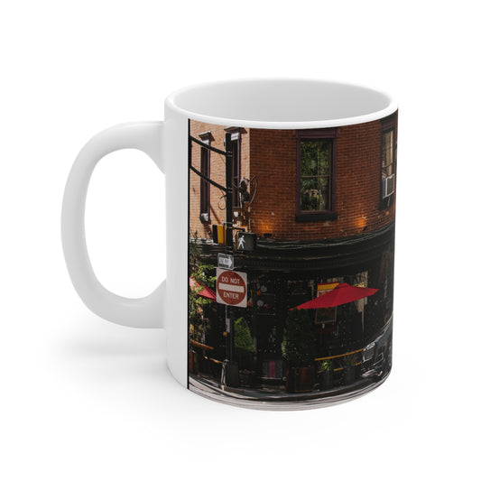 Jersey City Mode Ceramic Mug 11oz