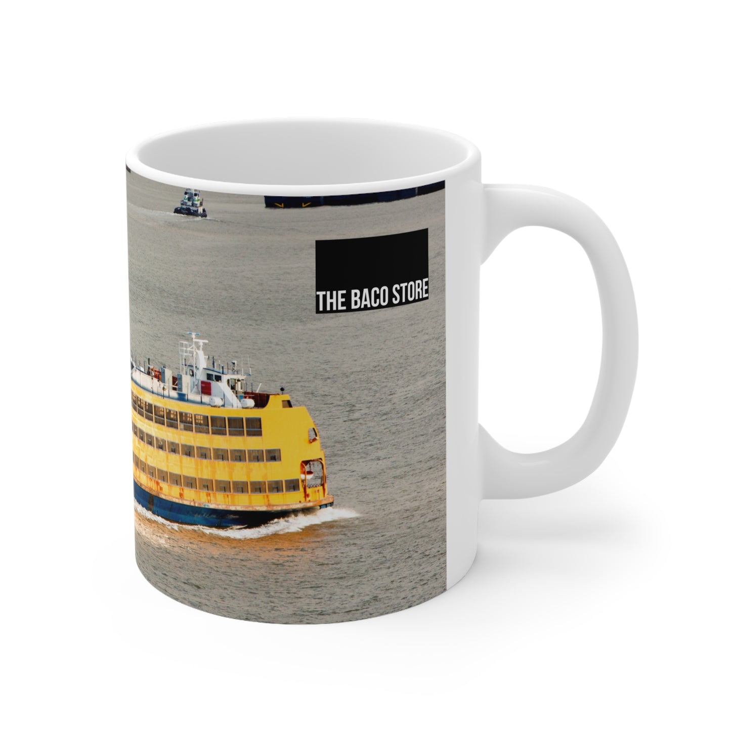 Staten Island Haze Ceramic Mug 11oz