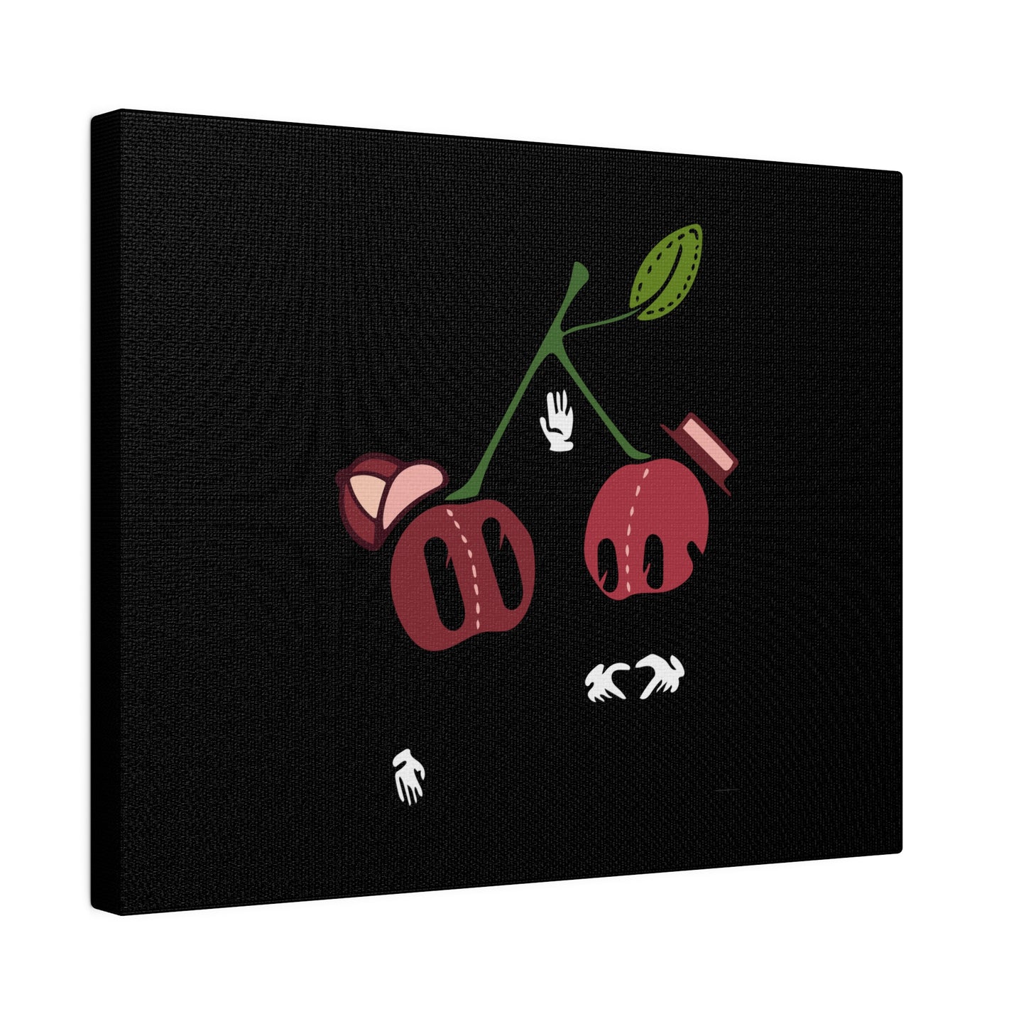 Cherries Canvas Art