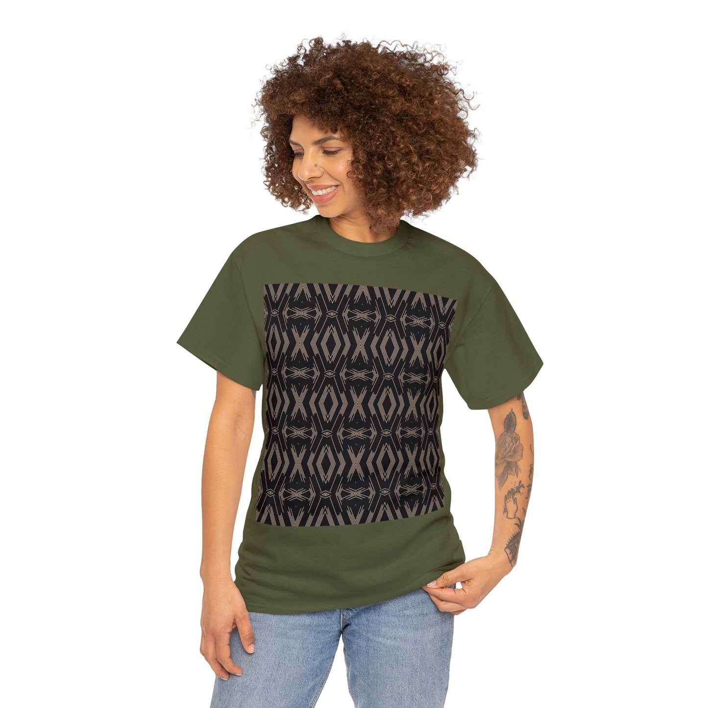 Afro Trip Unisex Heavy Cotton Tee