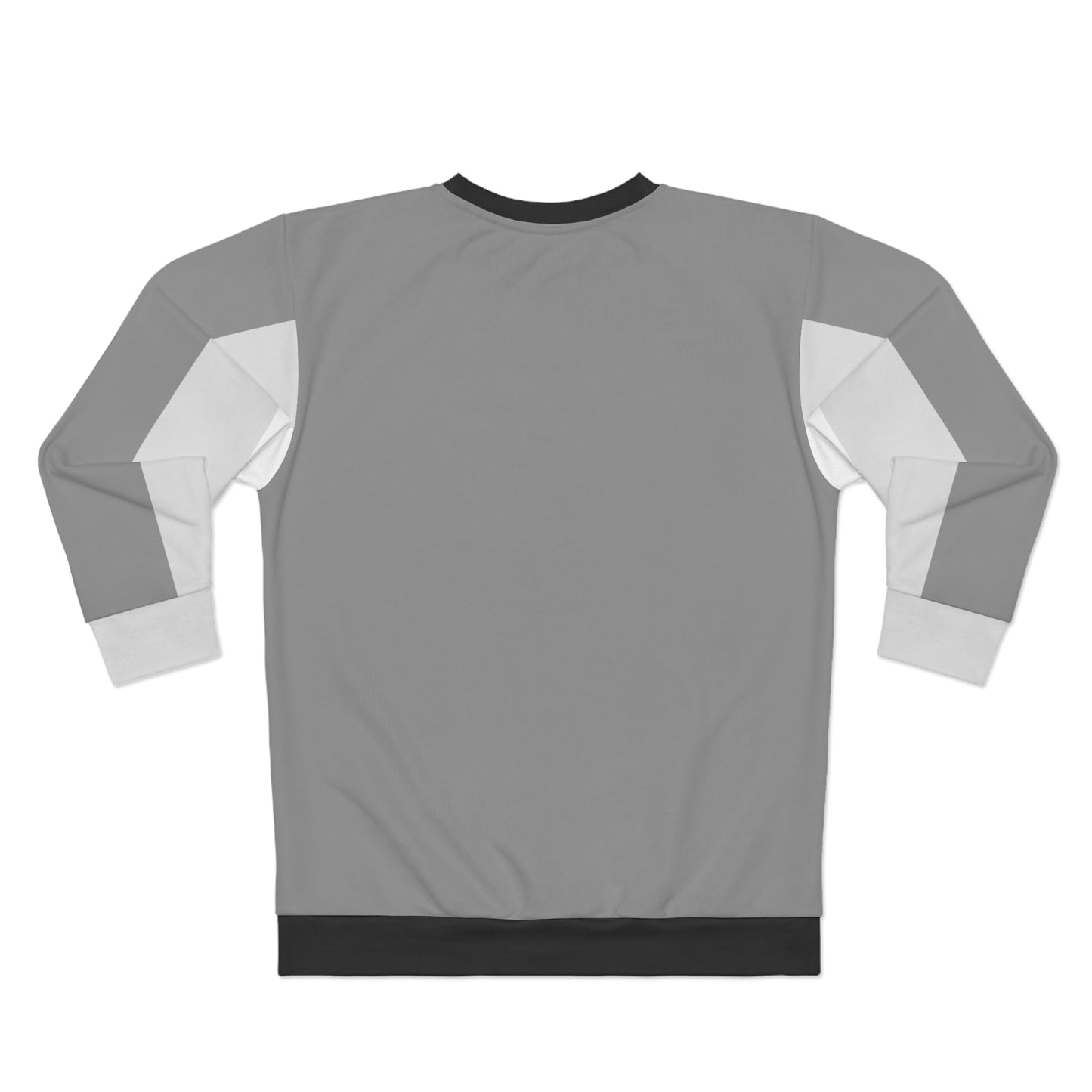 Sunni Grey Fleece Inline Sweater