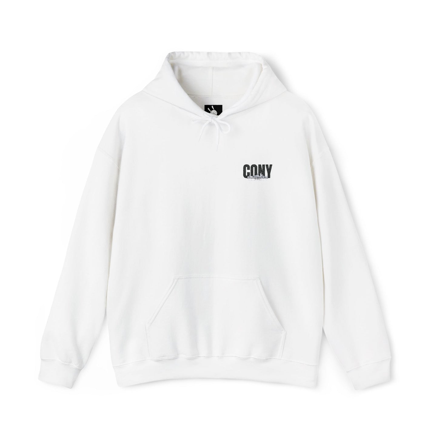 Embroidered Cony NYC Hoodie