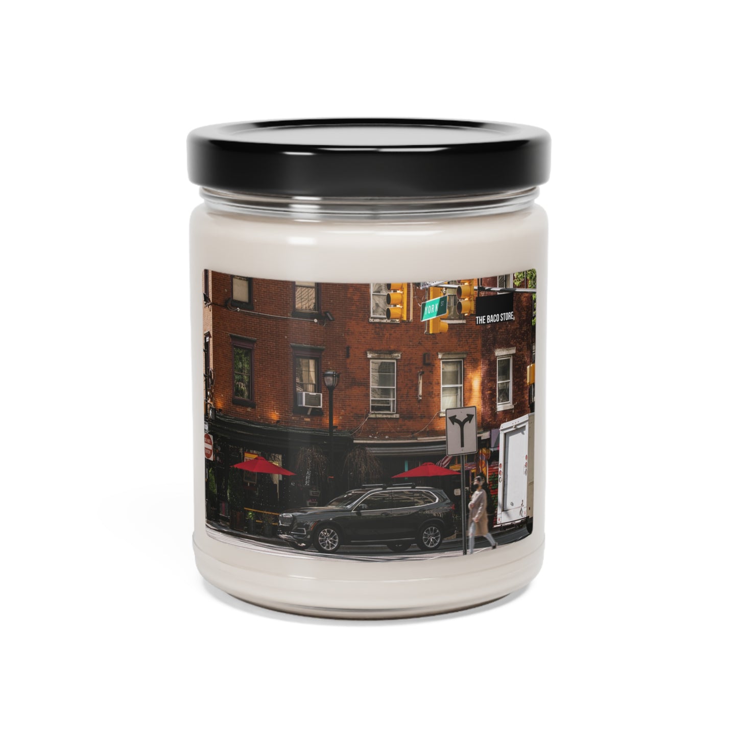 Jersey City Mode Scented Candle