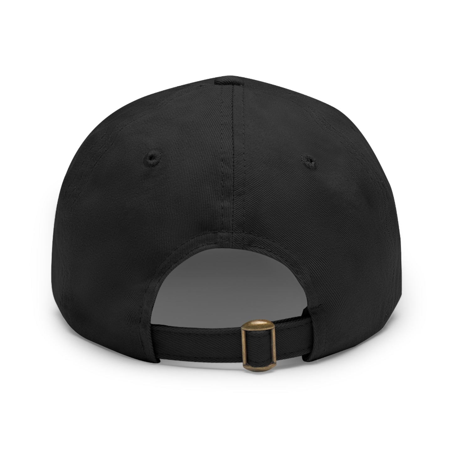 Shroomie Dad Hat with Leather Patch