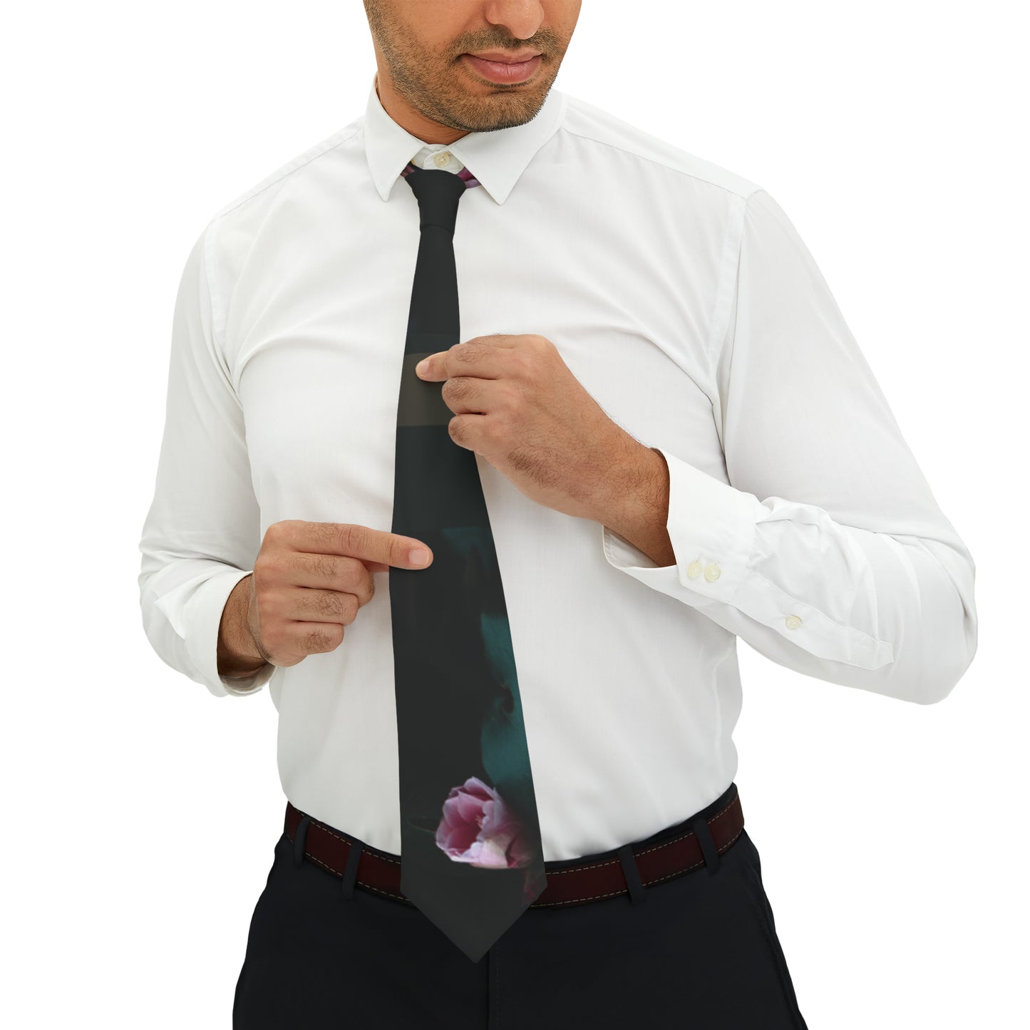 Harlem Rose Necktie