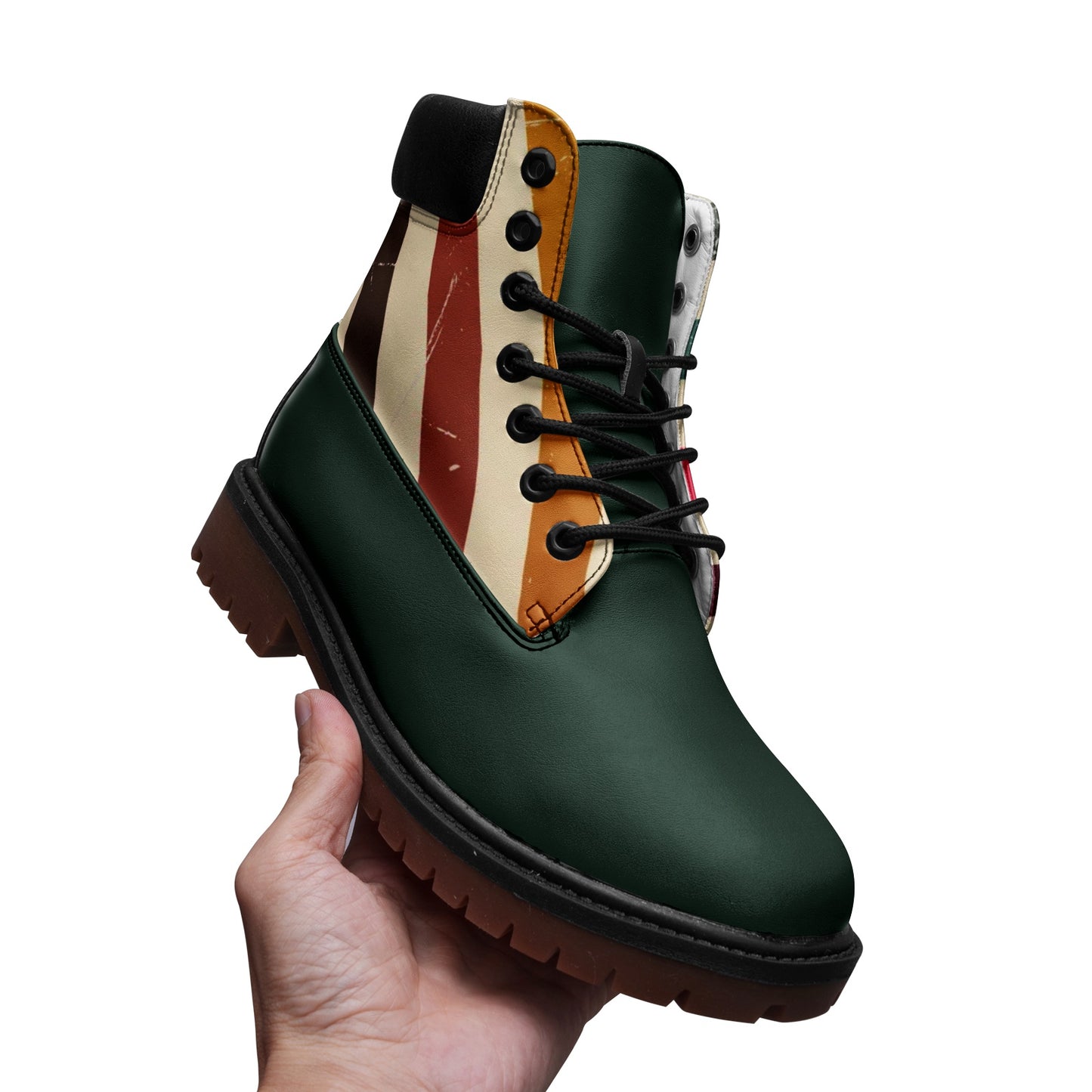 Candy Man's Premium Leather Boots