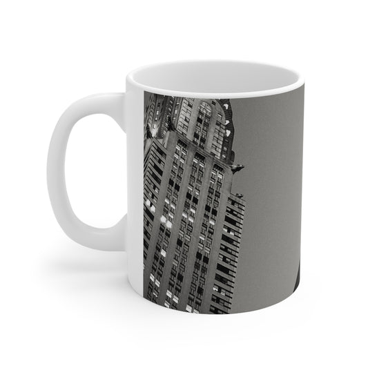 Metropolitan Twilight Ceramic Mug 11oz