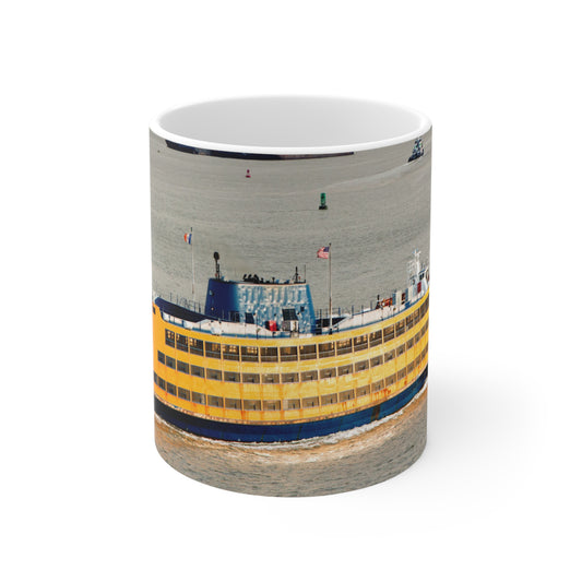 Staten Island Haze Ceramic Mug 11oz