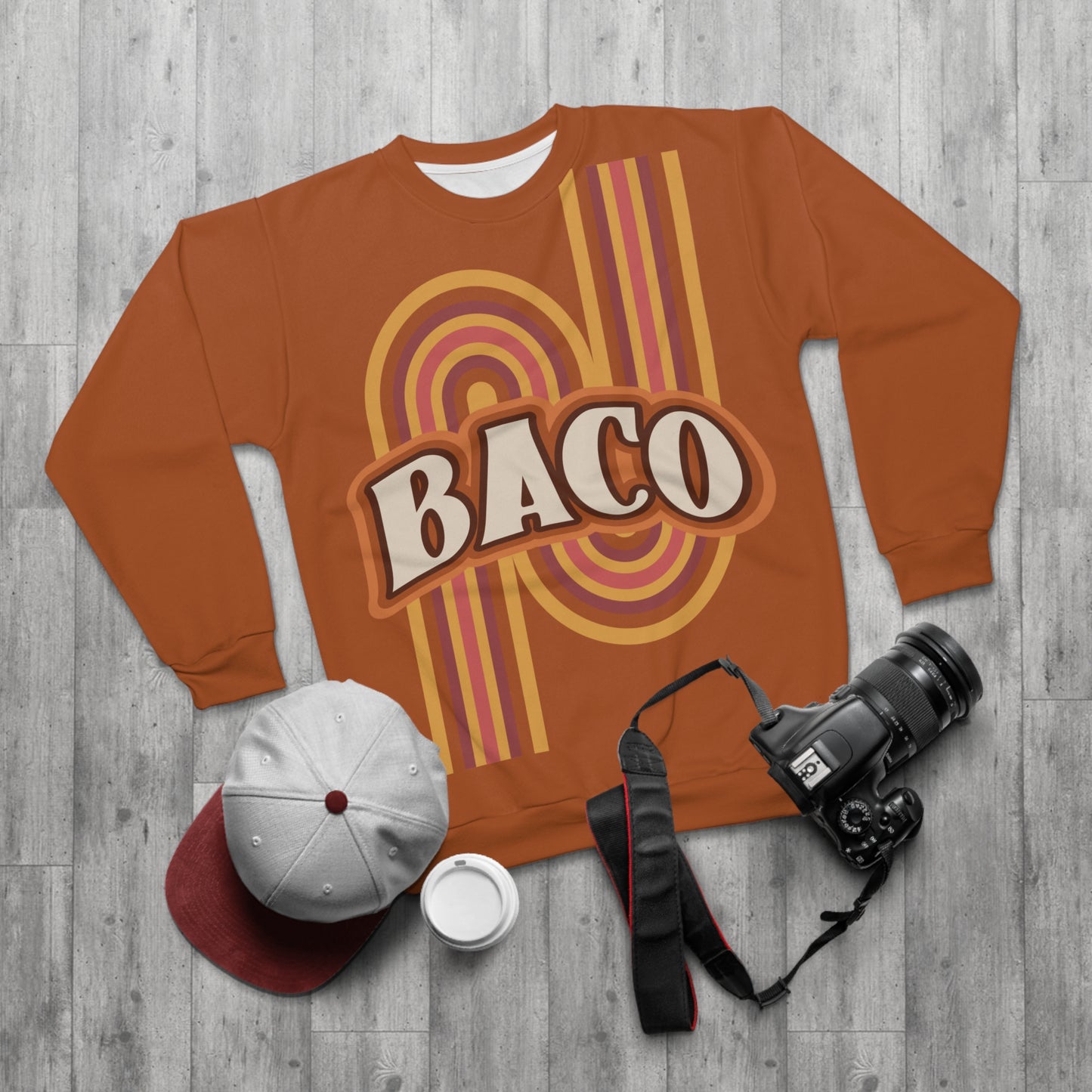 BACo Groove Sweater with Fleece Lining
