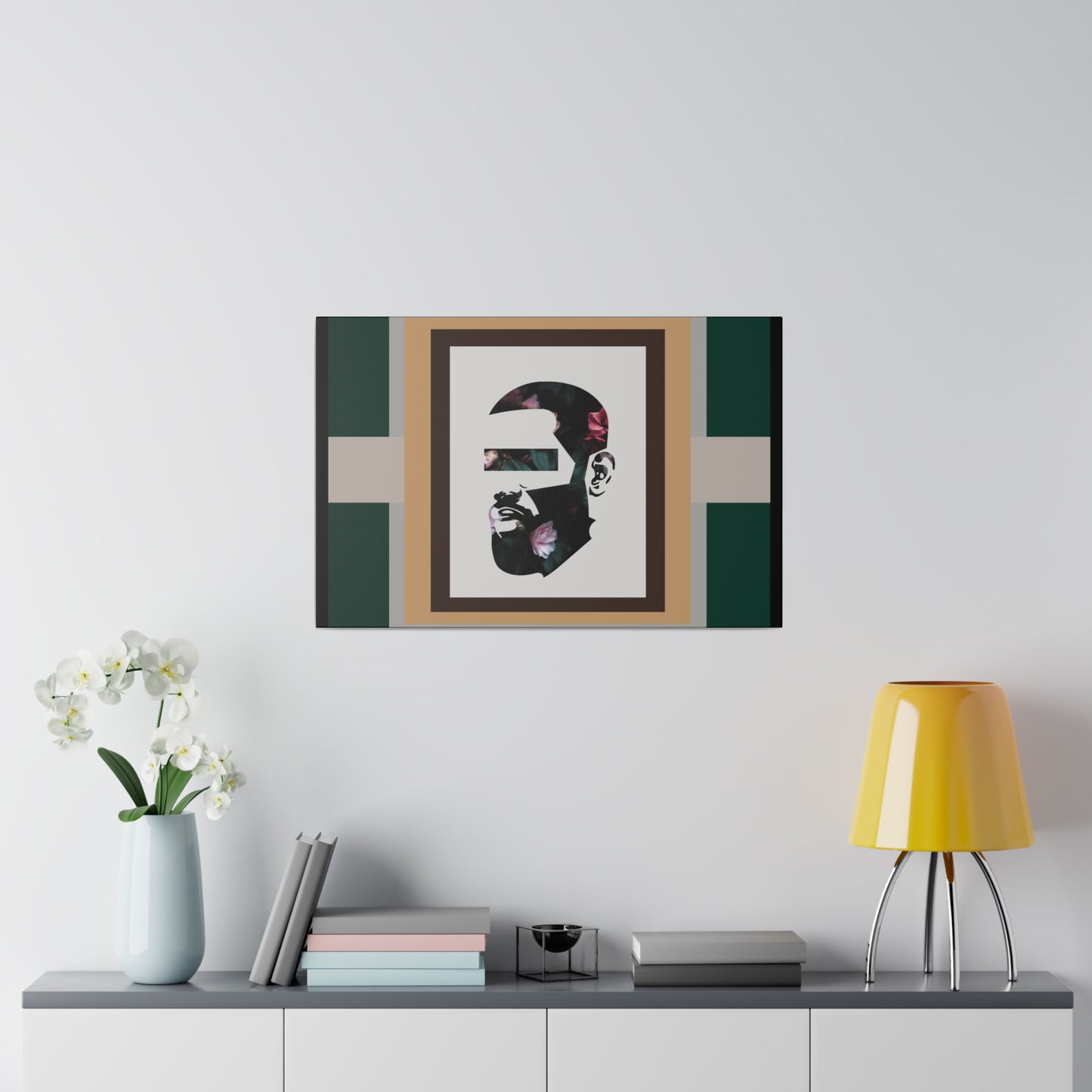 His Story Canvas Art