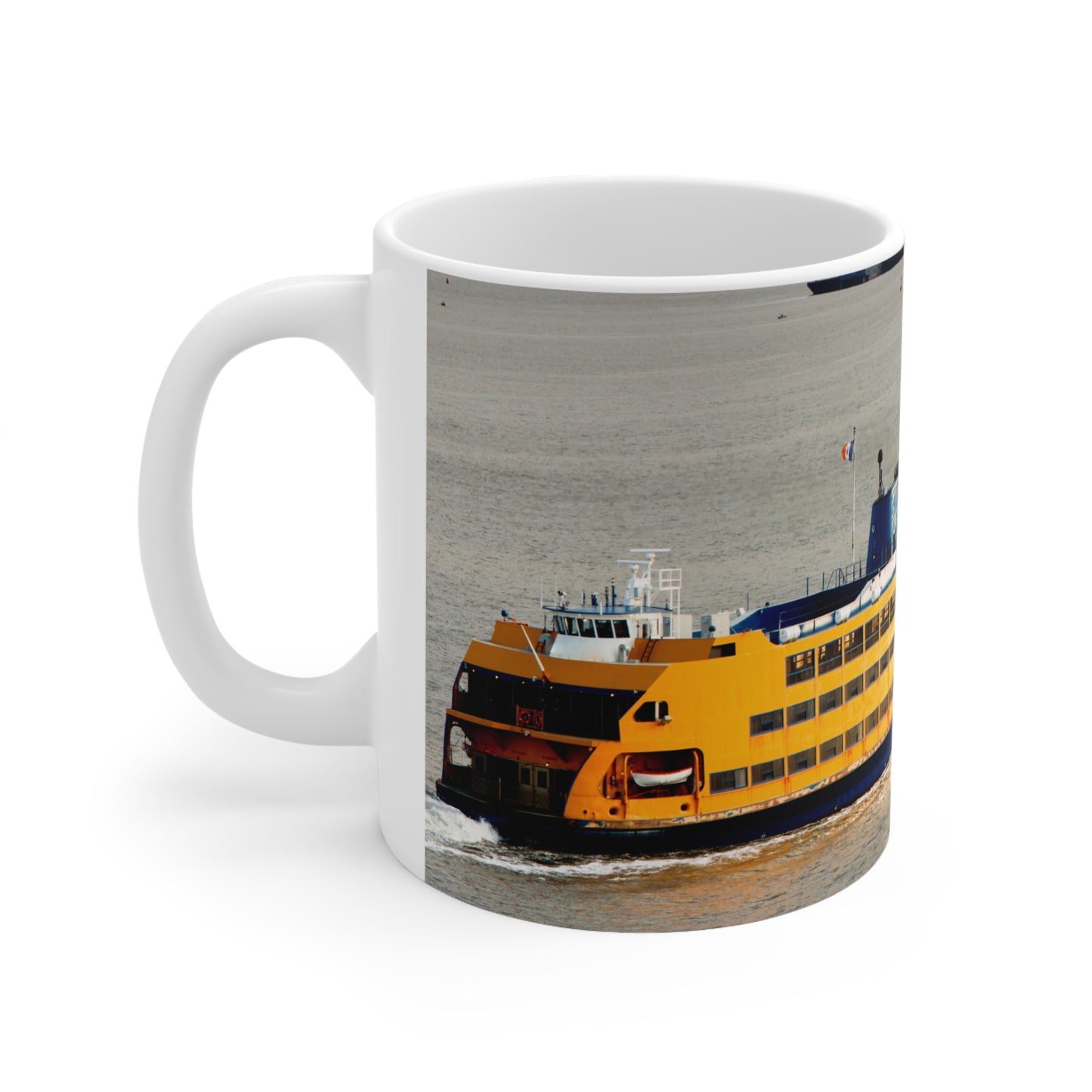 Staten Island Haze Ceramic Mug 11oz