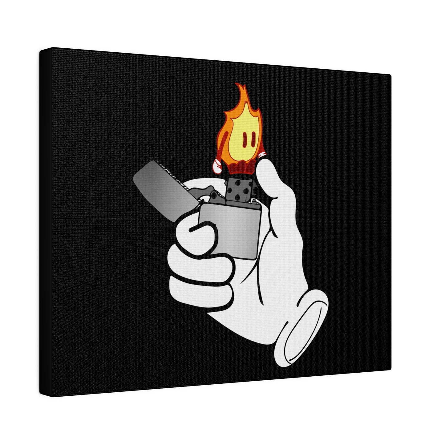 Light 'Em Up Canvas Art