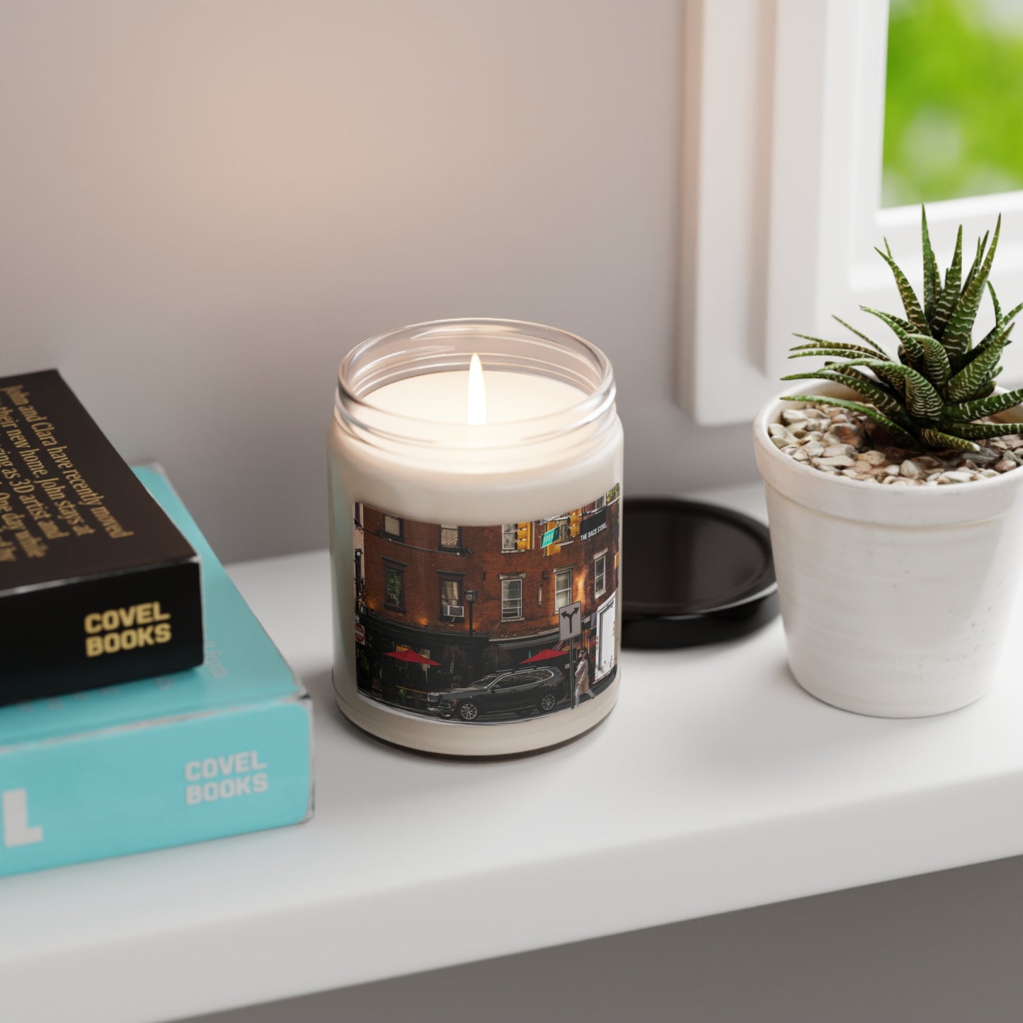 Jersey City Mode Scented Candle