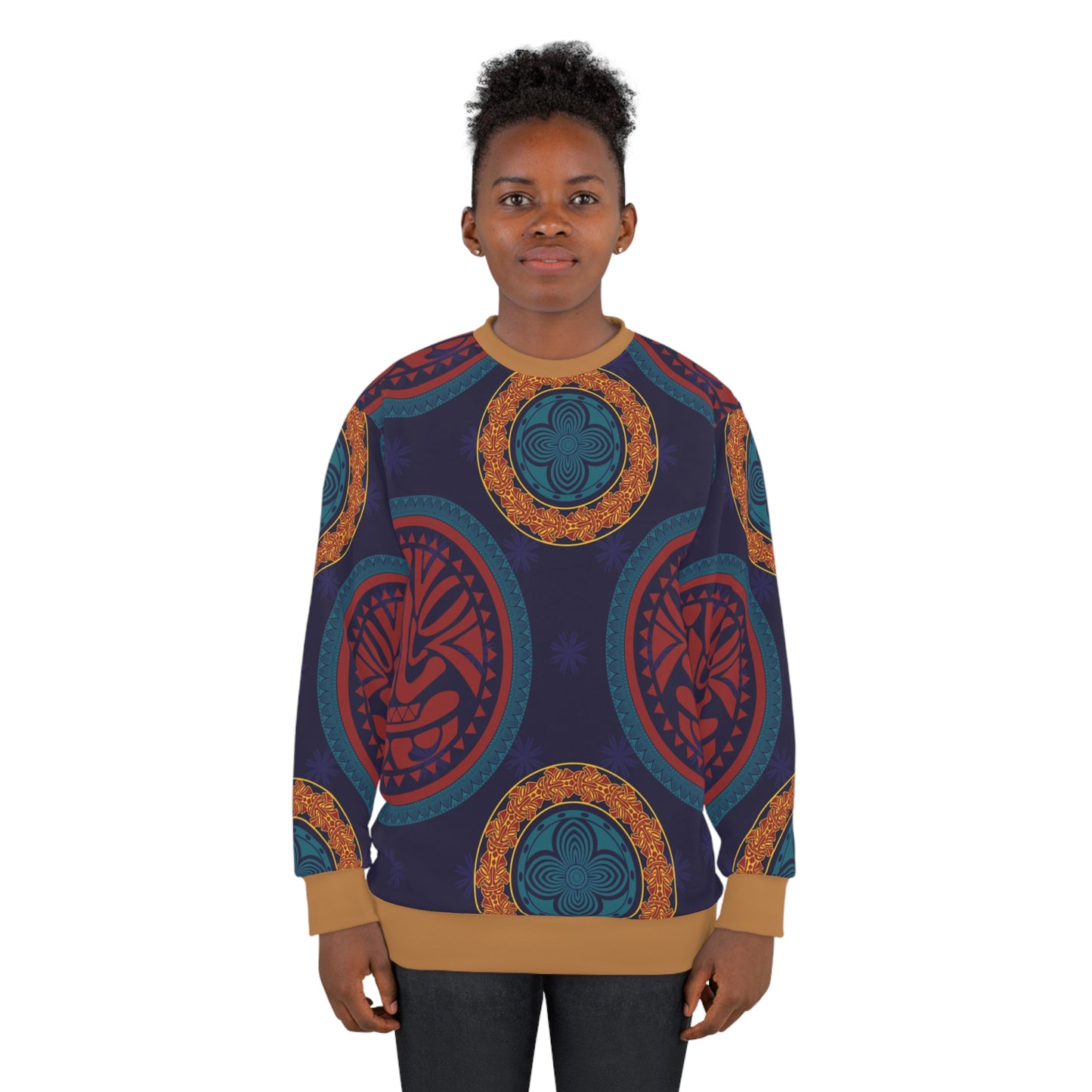 Seeme Fleece Inline Sweater