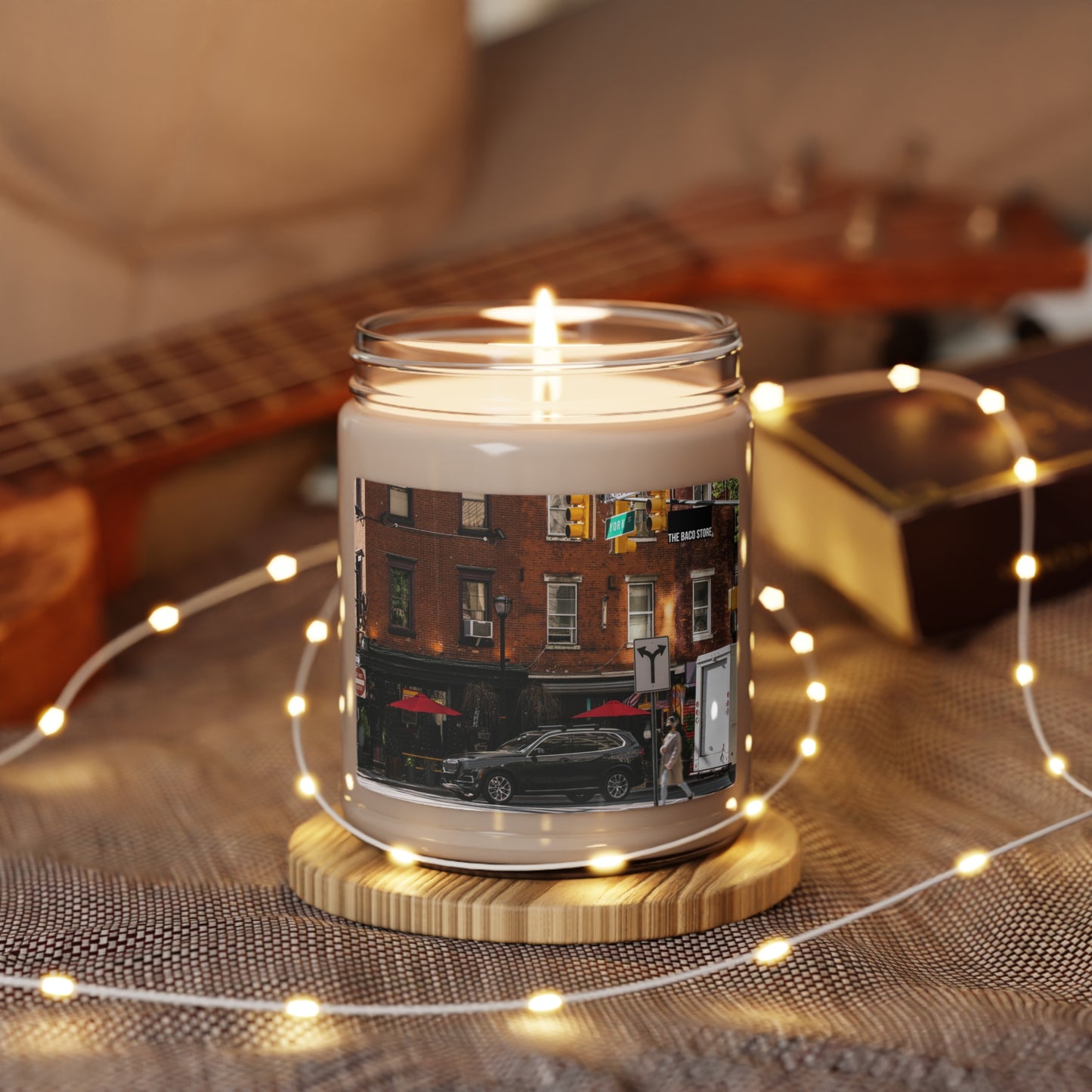 Jersey City Mode Scented Candle