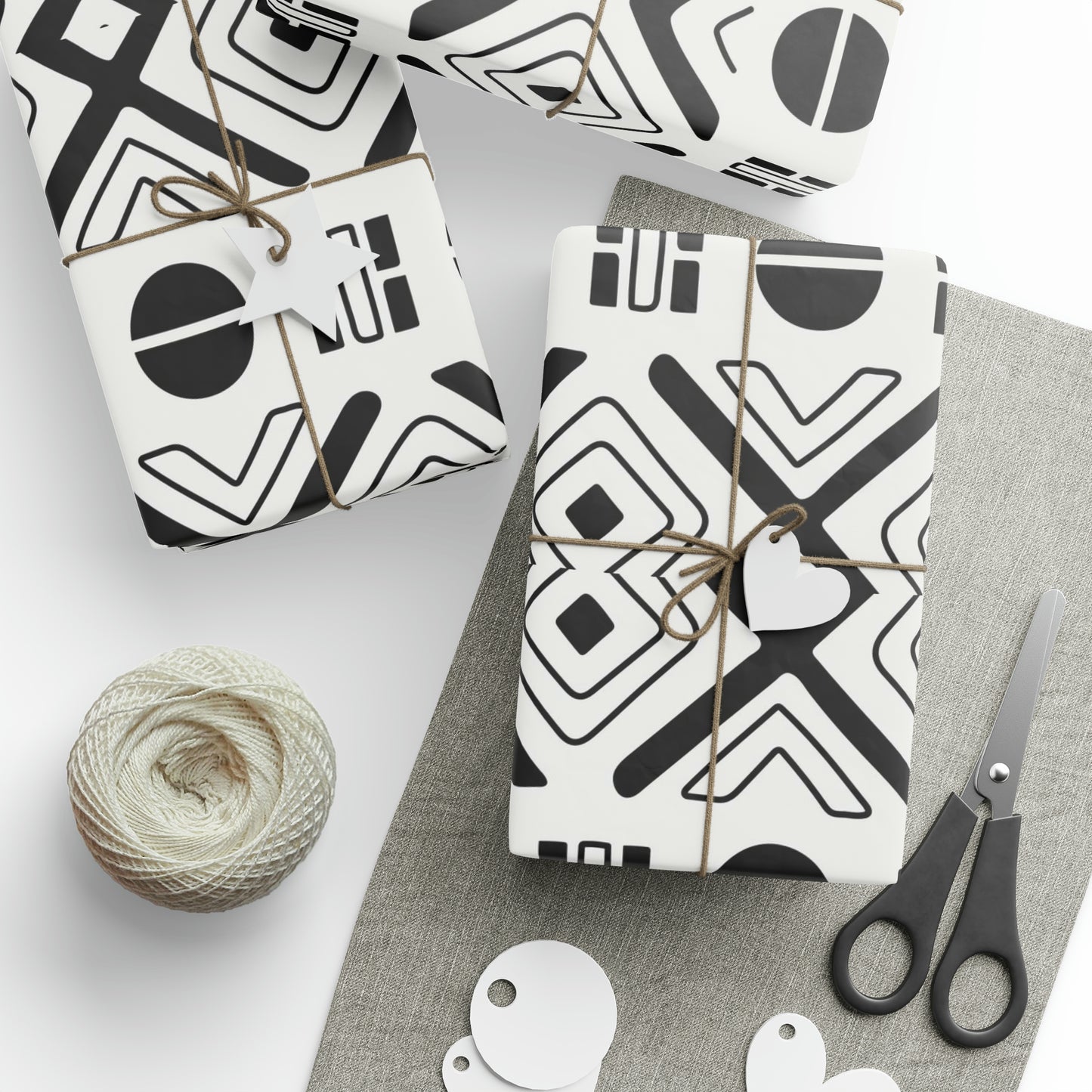 Afro Mod Wrapping Papers
