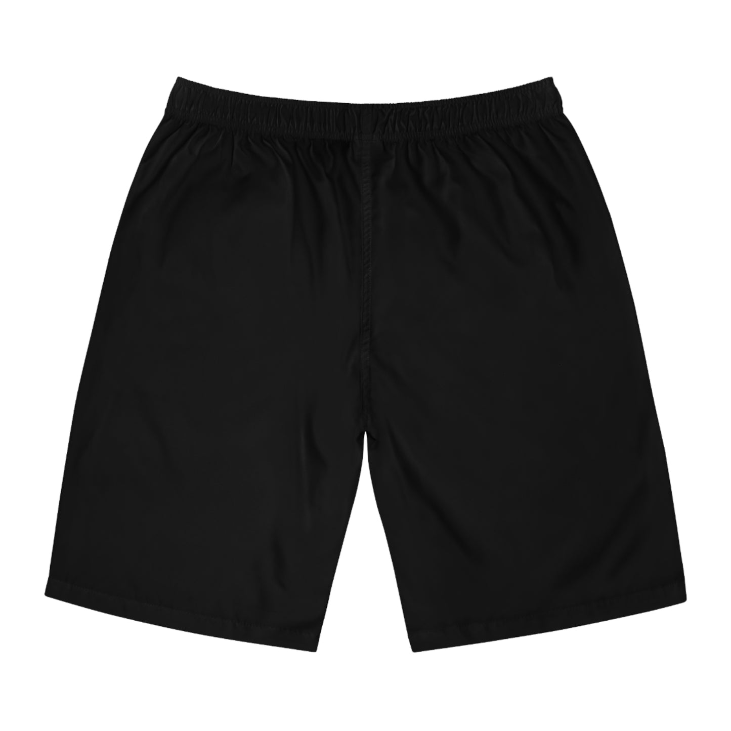 Jus' Athletics Men's Board Shorts With Polka Dot Pockets