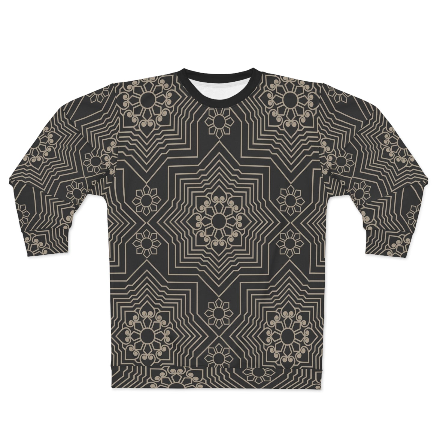 1920 Fleece Inline Sweater