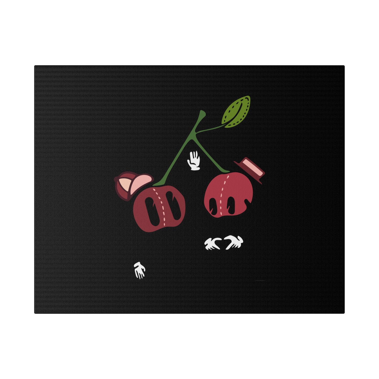 Cherries Canvas Art