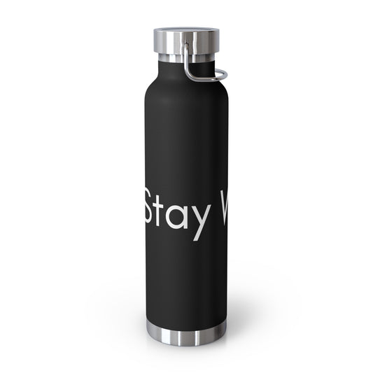Stay Winning Copper Vacuum Insulated Bottle, 22oz