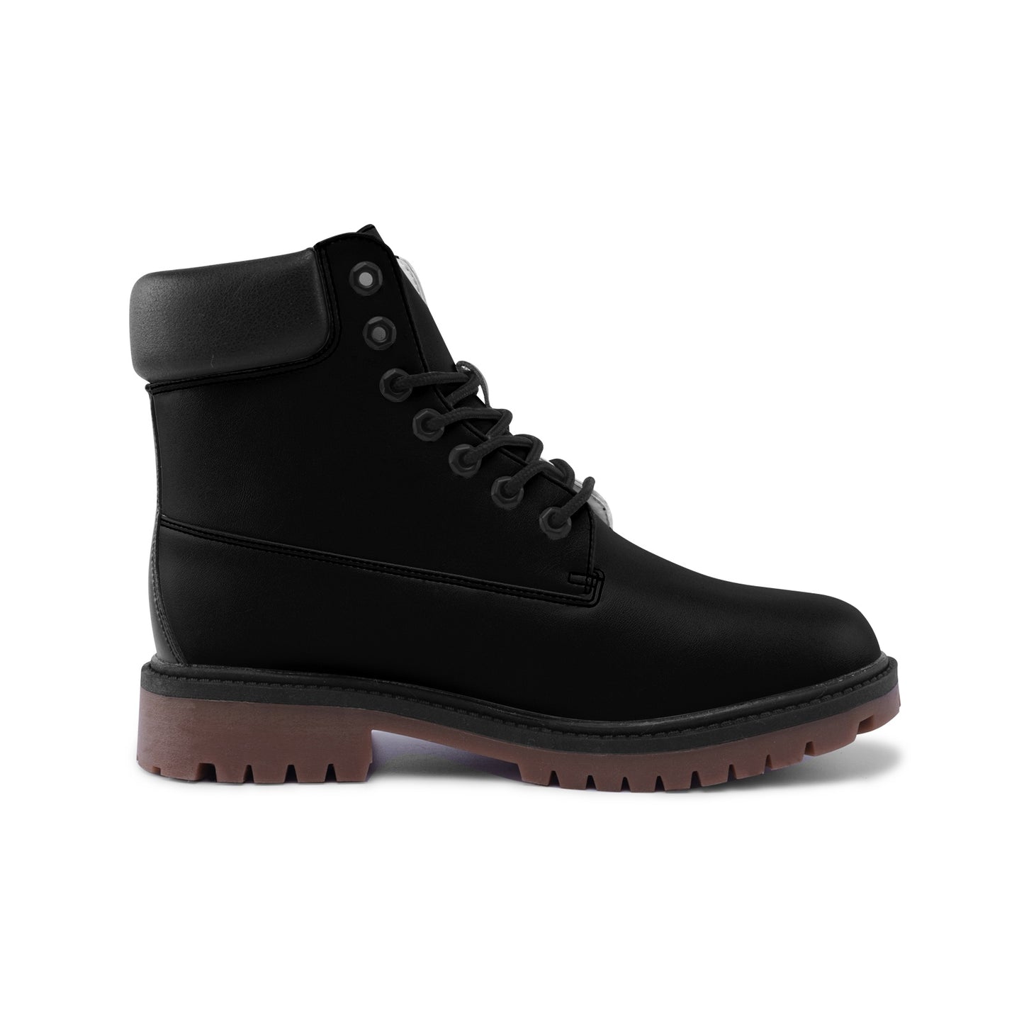 Black Essential Premium Leather Boots