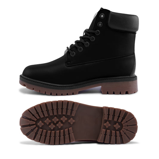 Black Essential Premium Leather Boots