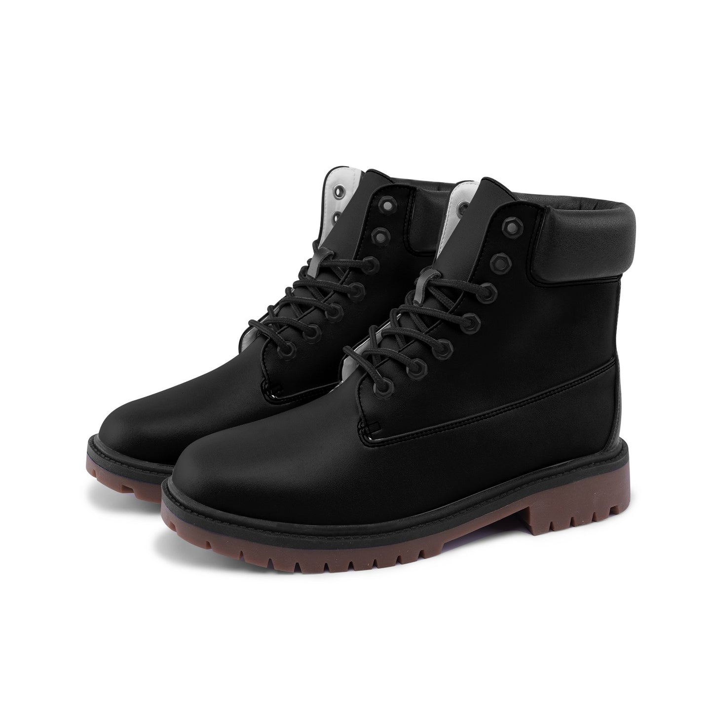 Black Essential Premium Leather Boots