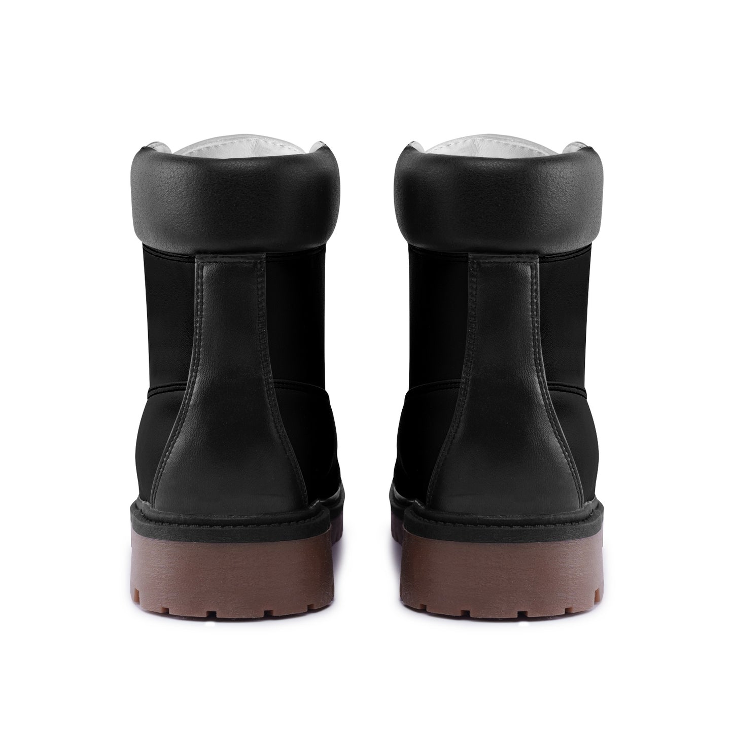 Black Essential Premium Leather Boots