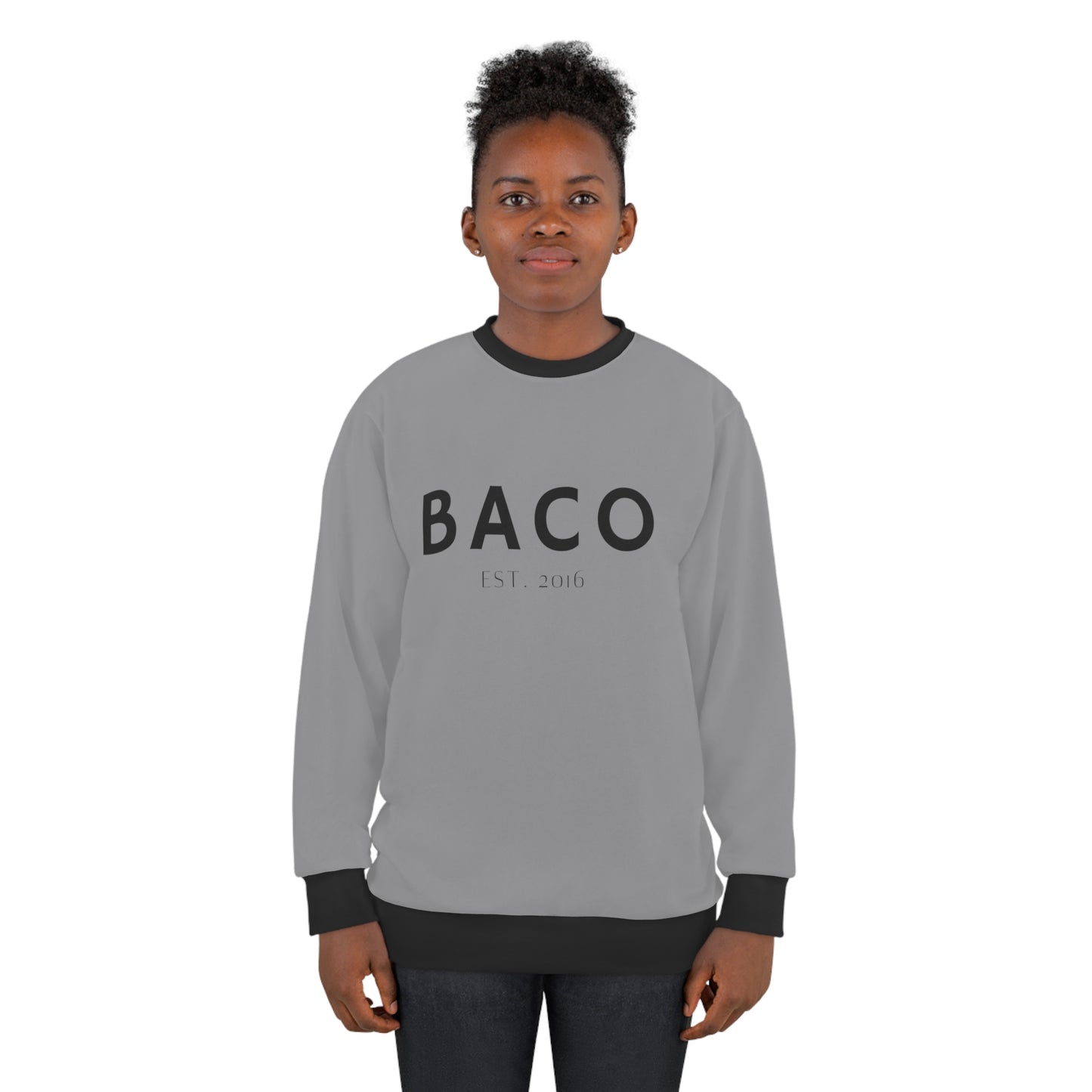 BACo Est. 2016 Sweater with Fleece Inline