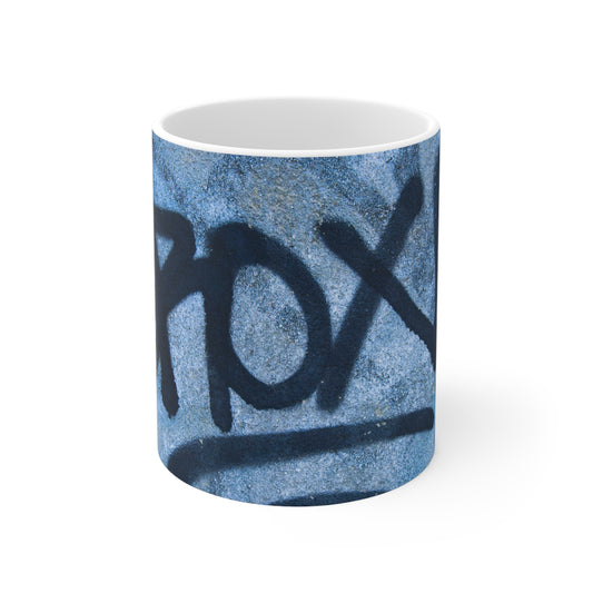 Bronx Lit Up Ceramic Mug 11oz