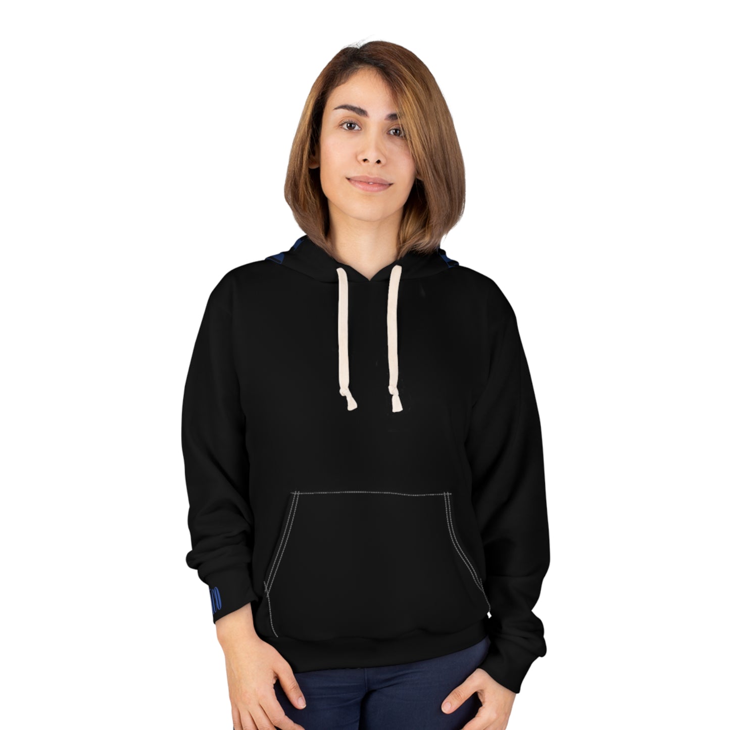 New York, New York Zip-Up - Hoodie Print