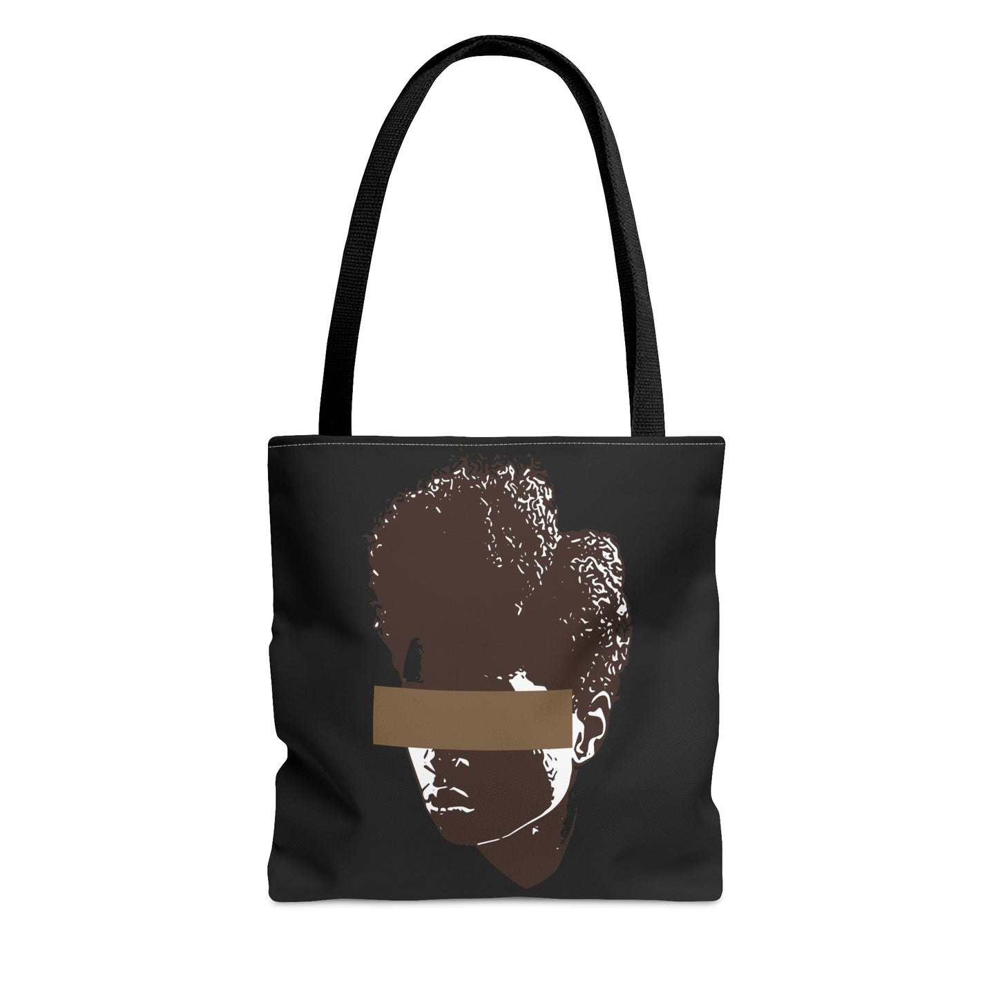 Black & Brown Tote Bag