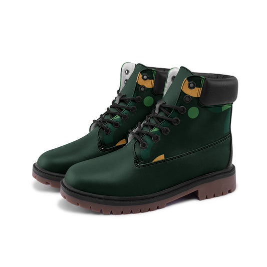 Cool Cat Premium Leather Boots