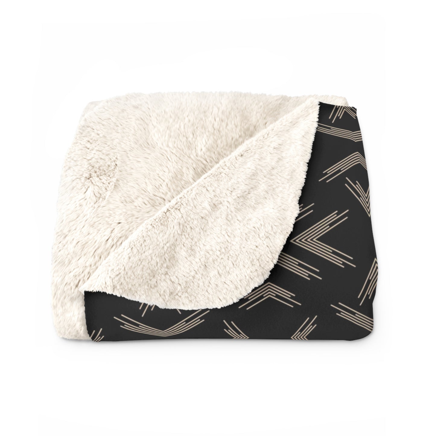 Kalaido Sherpa Fleece Blanket