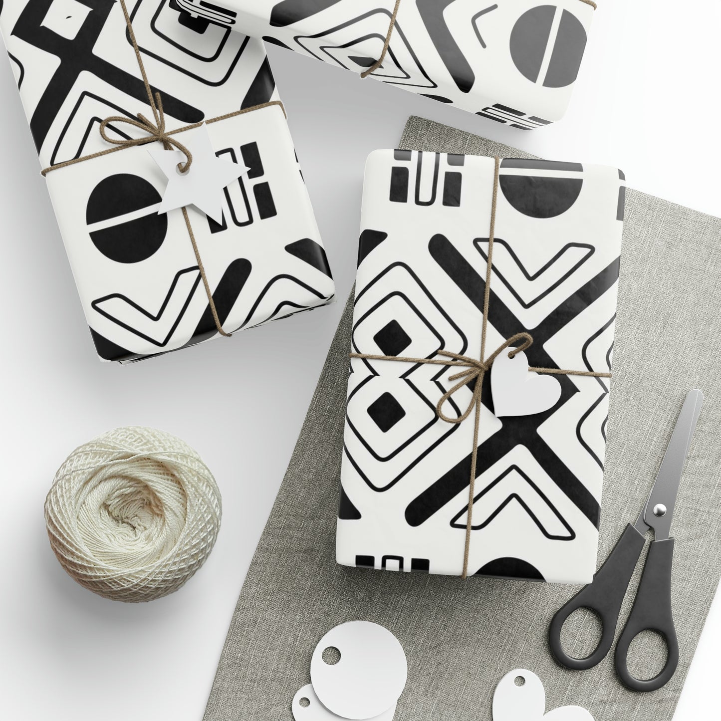 Afro Mod Wrapping Papers