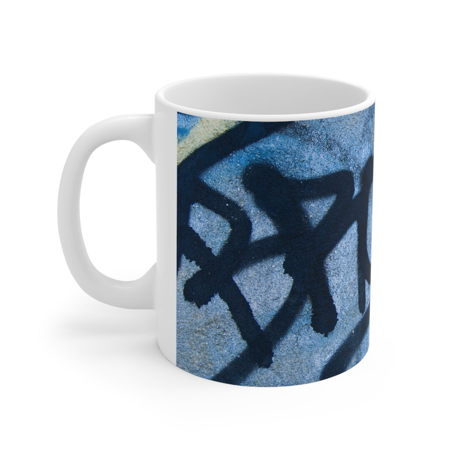 Bronx Lit Up Ceramic Mug 11oz