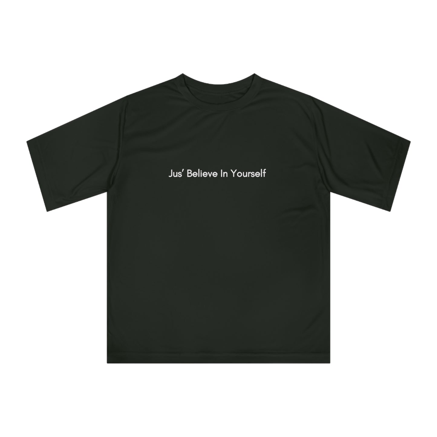 Jus' Believe Performance T-shirt