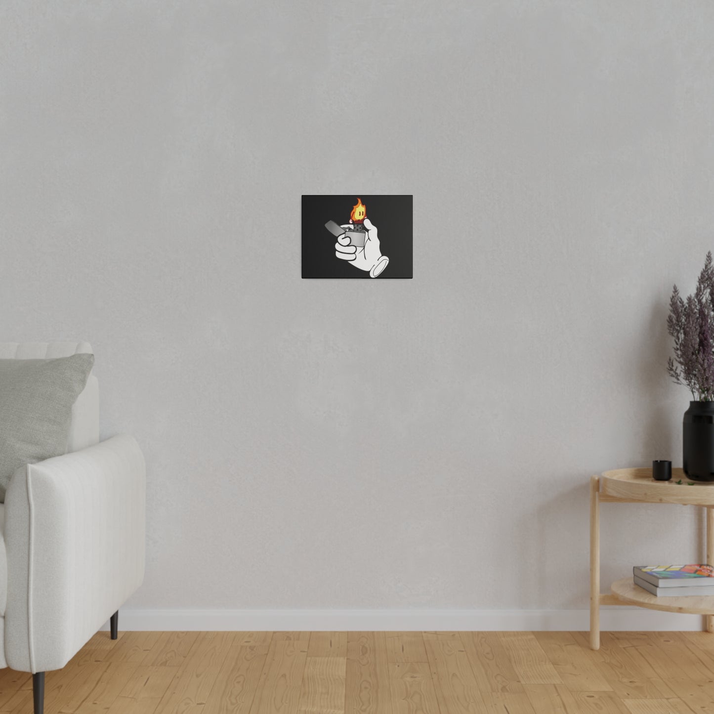 Light 'Em Up Canvas Art