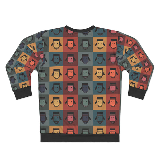 BACo Head Multicolor Sweatshirt (Black)