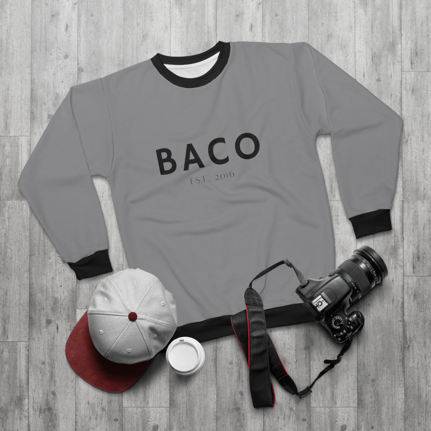 BACo Est. 2016 Sweater with Fleece Inline