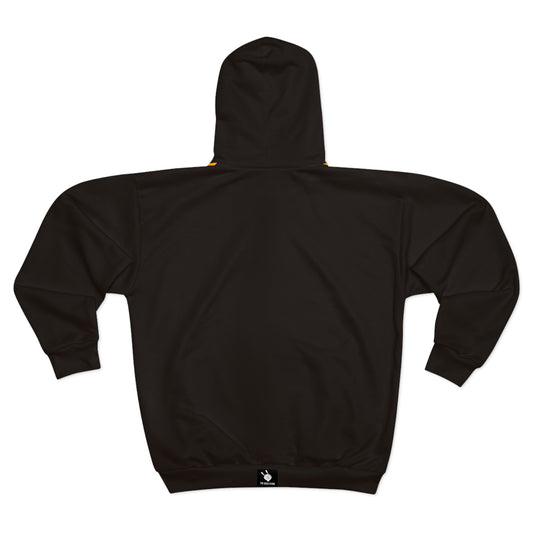 Chocolate Supreme Zip Up Hoodie